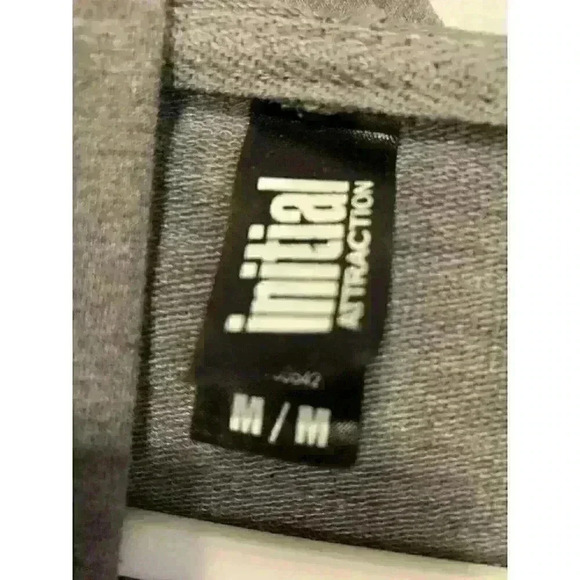 Canada Banff Gray Hoodie Lightweight Sweatshirt Maple Leaf medium Front Pocket - Picture 4 of 4